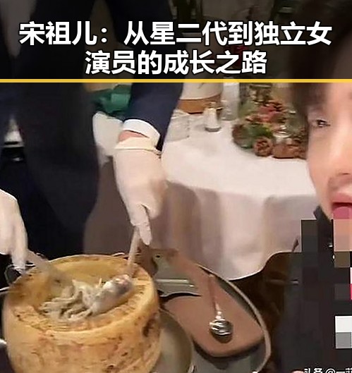 宋祖儿：从星二代到独立女演员的成长之路