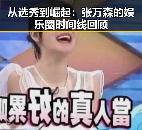 从选秀到崛起：张万森的娱乐圈时间线回顾