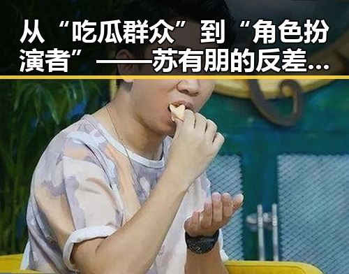 从“吃瓜群众”到“角色扮演者”——苏有朋的反差之旅🎭